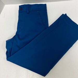 Slazenger Boys Navy Blue Gold Pants